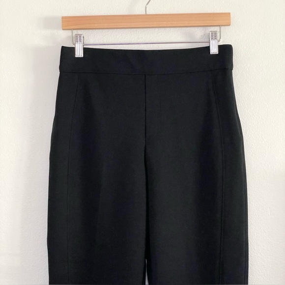 Spanx Ponte Slim Straight Pant Super Smooth Perfect Fit Black Medium Tall - Picture 7 of 16